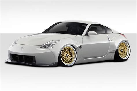 nissan 350z body kit|Nissan 350Z Body Kits & Ground Effects 